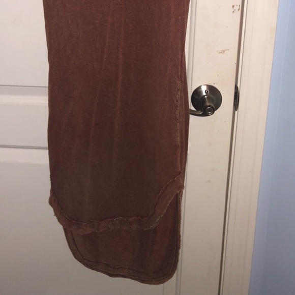 Free People Rust Colored Tunic - Picture 4 of 4